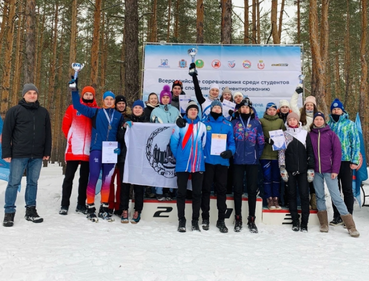 Студенческий - спортивное ориентирование - НН лыжные - фото3