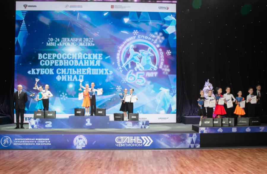 Танцевальный спорт - Красногорск МВЦ "Крокус Экспо" - фото1