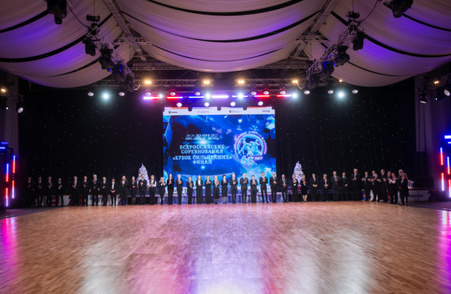 Танцевальный спорт - Красногорск МВЦ "Крокус Экспо" - фото3