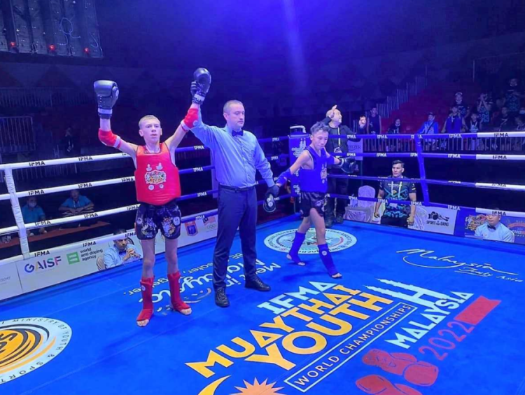 Тайский бокс - Куала-Лумпур - фото1