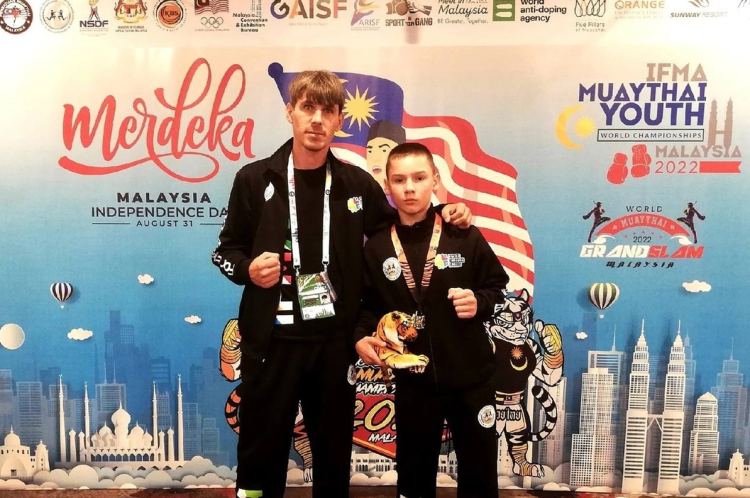 Тайский бокс - Куала-Лумпур - фото24