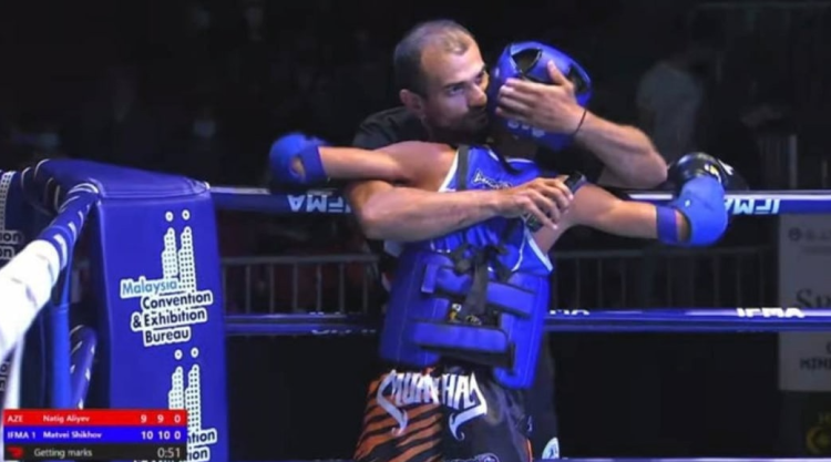 Тайский бокс - Куала-Лумпур - фото3