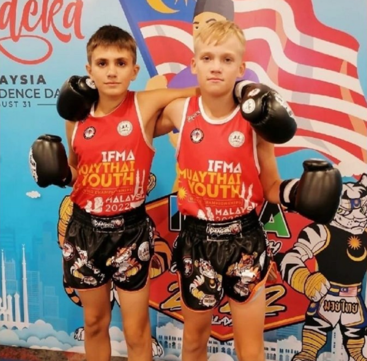 Тайский бокс - Куала-Лумпур - фото30