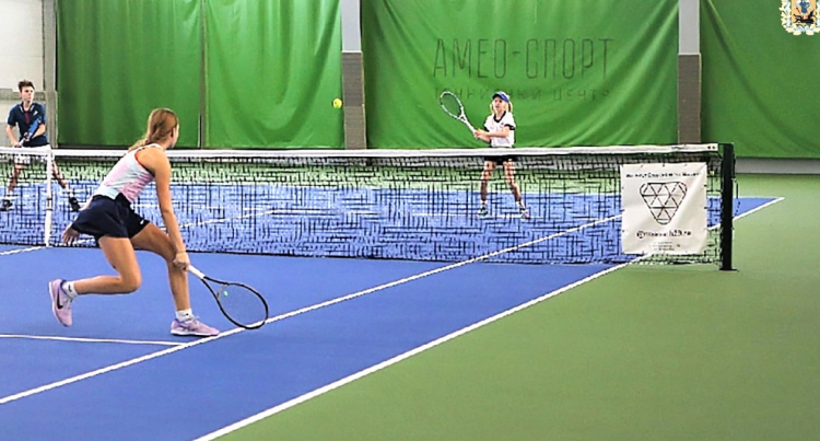 Теннис - Архангельск Белое море до 15 лет - фото1