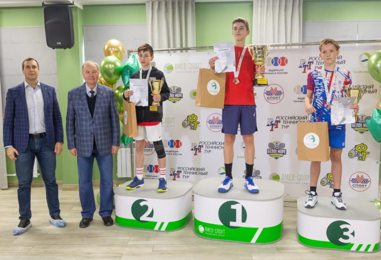 Теннис - Архангельск Белое море до 15 лет - фото7