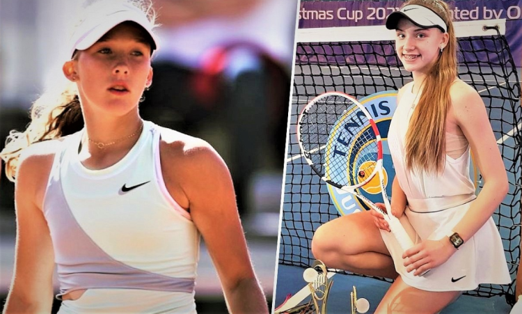 Теннис - Australian Open юниоры 2023 - российский финал - фото1