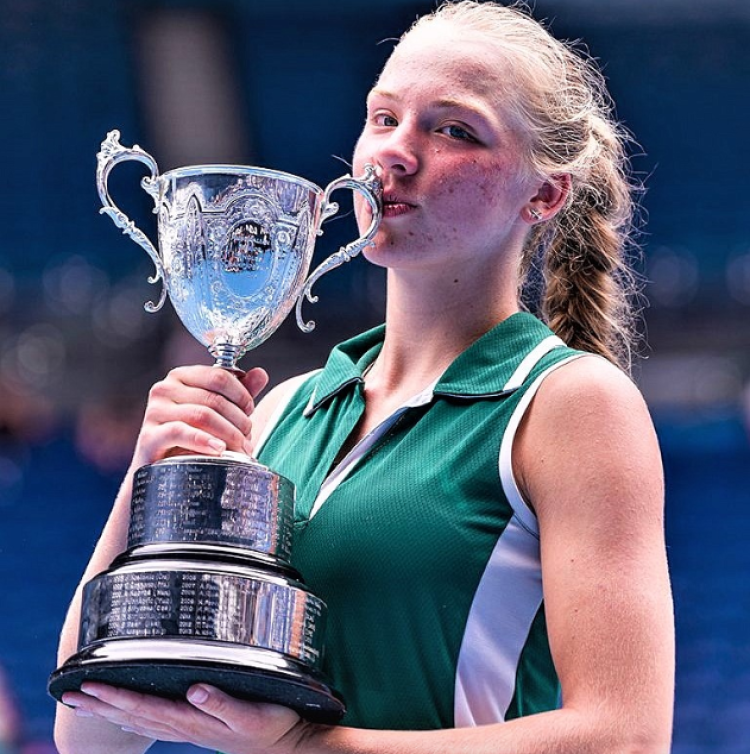 Теннис - Australian Open юниоры 2023 - российский финал - фото2