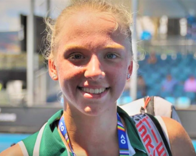 Теннис - Australian Open юниоры 2023 - российский финал - фото3