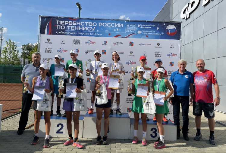 Теннис - Балашиха 13-14 лет - фото34