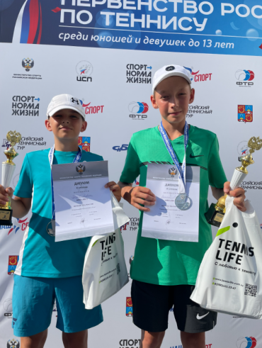 Теннис - Балашиха 13-14 лет - фото35