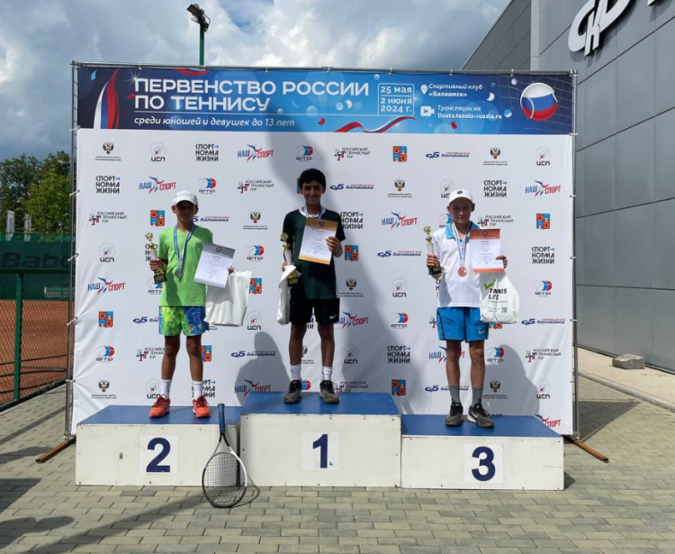 Теннис - Балашиха 13-14 лет - фото40