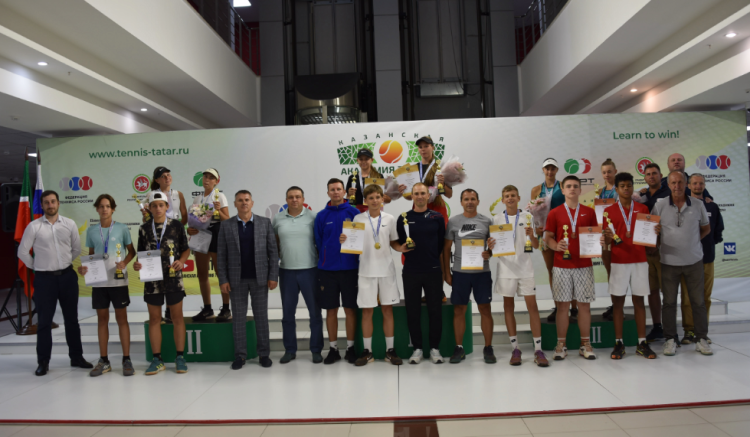 Теннис - Казань 2024 до 15 лет - фото1