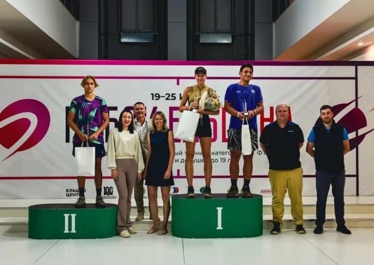 Теннис - Казань Кубок Ельцина - фото1