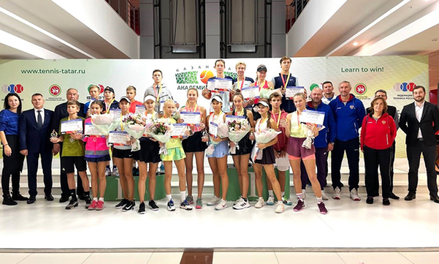 Теннис - Казань Олимпийские надежды - фото2