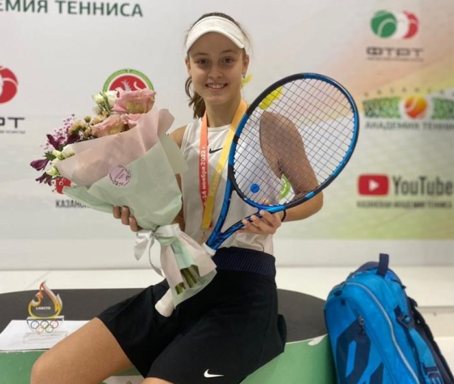 Теннис - Казань Олимпийские надежды - фото3