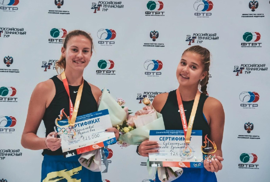 Теннис - Казань Олимпийские надежды - фото5