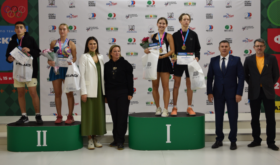 Теннис - Казань - Олимпийские надежды суперфинал 2023 - фото11