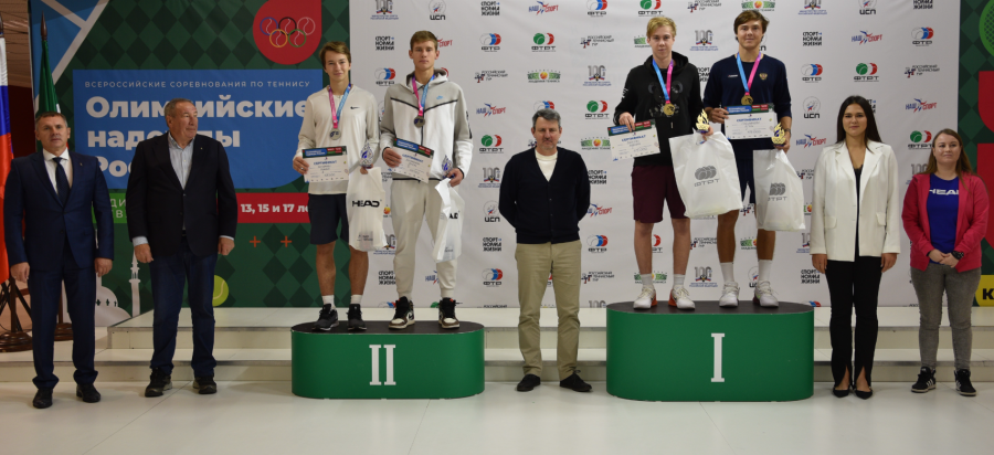 Теннис - Казань - Олимпийские надежды суперфинал 2023 - фото13