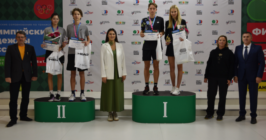 Теннис - Казань - Олимпийские надежды суперфинал 2023 - фото14