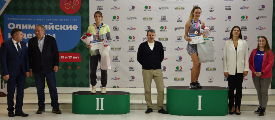 Теннис - Казань - Олимпийские надежды суперфинал 2023 - фото15