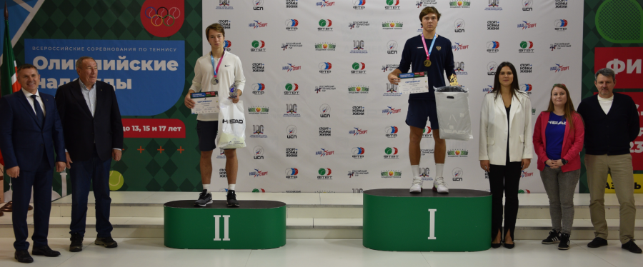 Теннис - Казань - Олимпийские надежды суперфинал 2023 - фото16