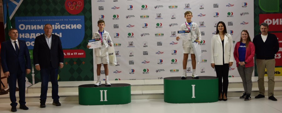 Теннис - Казань - Олимпийские надежды суперфинал 2023 - фото2