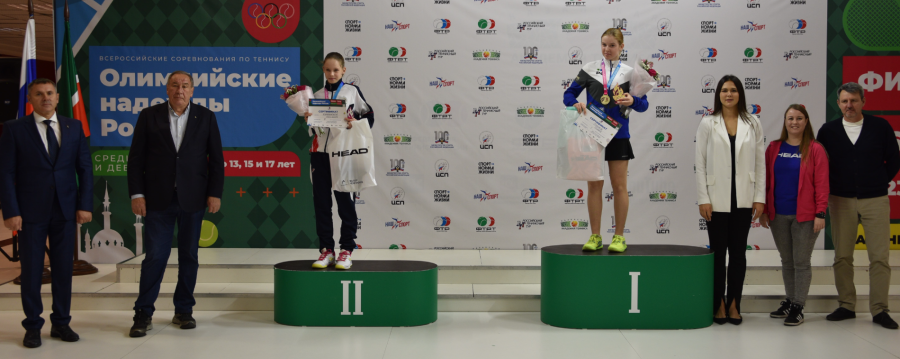 Теннис - Казань - Олимпийские надежды суперфинал 2023 - фото3