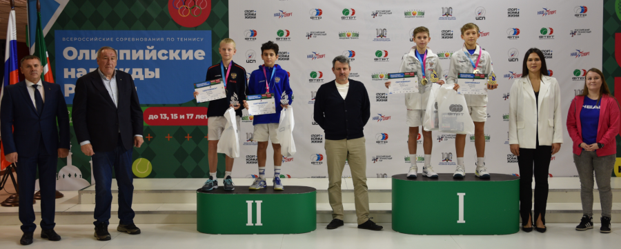 Теннис - Казань - Олимпийские надежды суперфинал 2023 - фото4