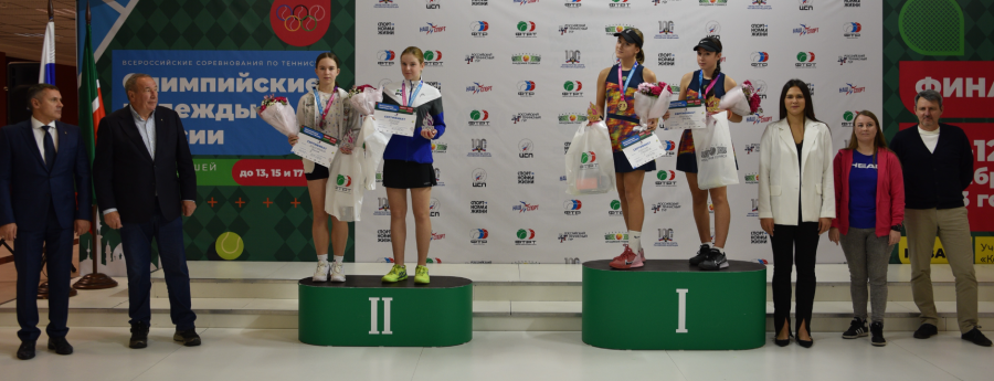 Теннис - Казань - Олимпийские надежды суперфинал 2023 - фото5