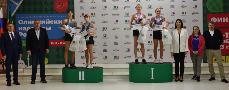 Теннис - Казань - Олимпийские надежды суперфинал 2023 - фото7