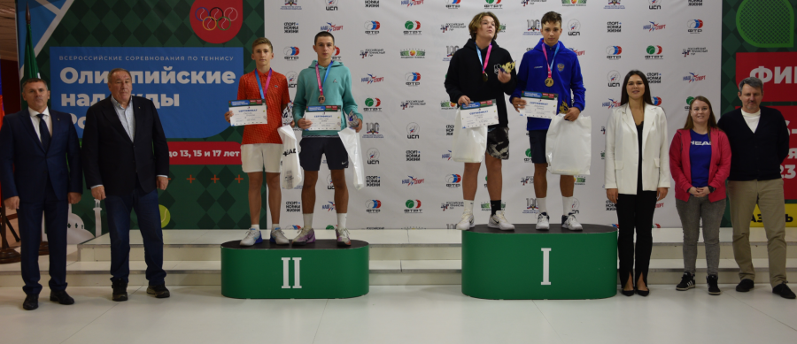 Теннис - Казань - Олимпийские надежды суперфинал 2023 - фото8
