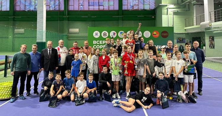 Теннис - Хабаровск - Амурский утес до 13 лет - фото1