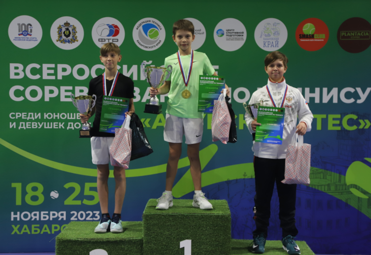 Теннис - Хабаровск - Амурский утес до 13 лет - фото4