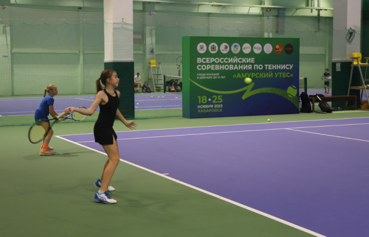 Теннис - Хабаровск - Амурский утес до 13 лет - фото7