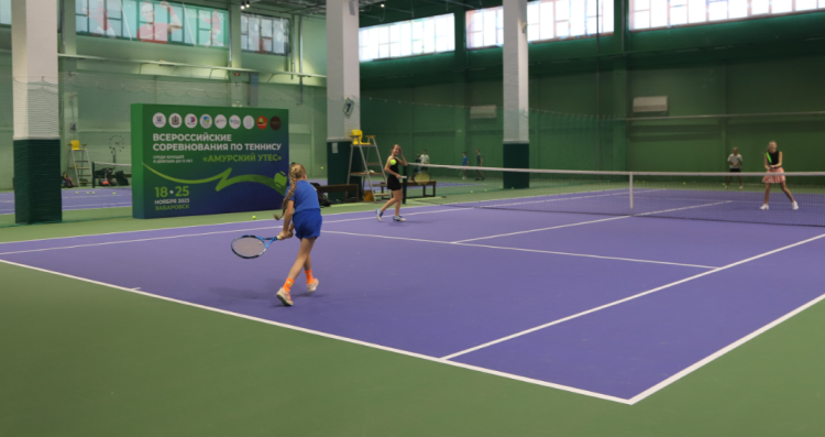 Теннис - Хабаровск - Амурский утес до 13 лет - фото8