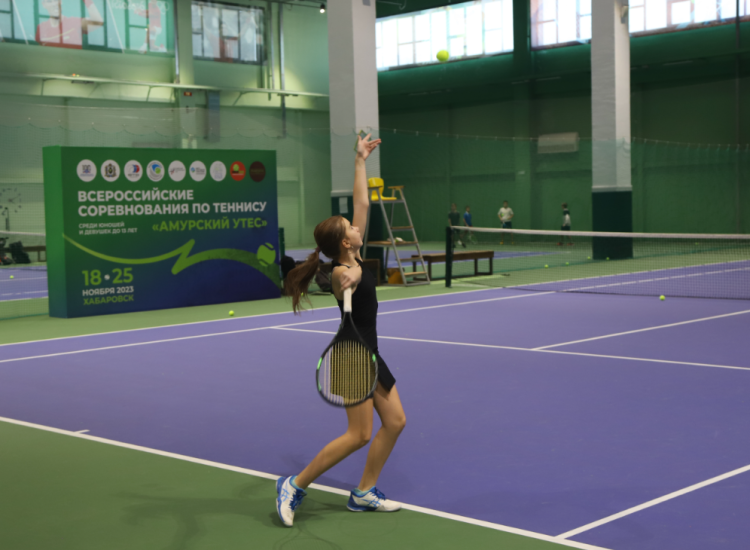 Теннис - Хабаровск - Амурский утес до 13 лет - фото9