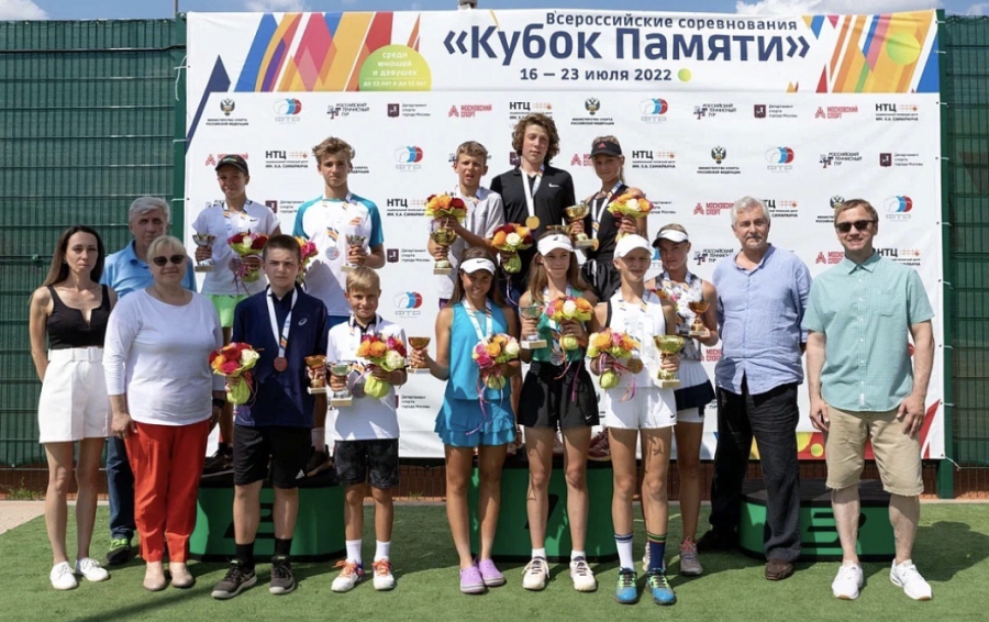 Теннис - Кубок памяти Москва - фото2