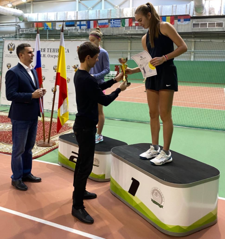 Теннис - Кубок Рязанского Кремля - фото1