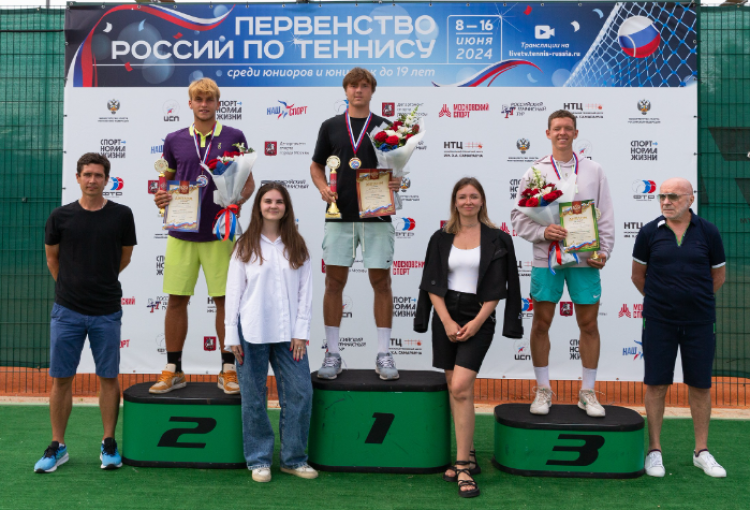 Теннис - Москва 2024 до 19 лет - фото6
