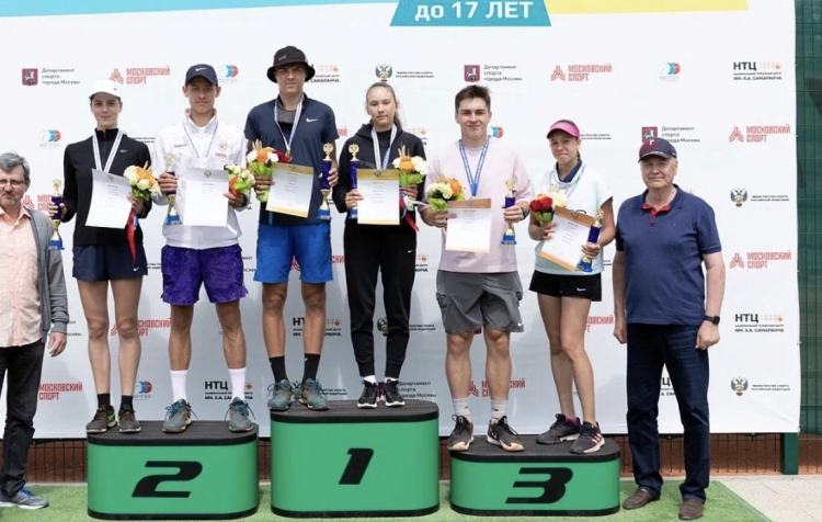 Теннис - Москва до 17 лет - фото2