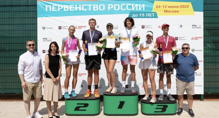 Теннис - Москва до 19 лет - фото2