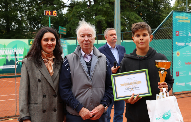 Теннис - Москва Кубок памяти Лужкова - фото7