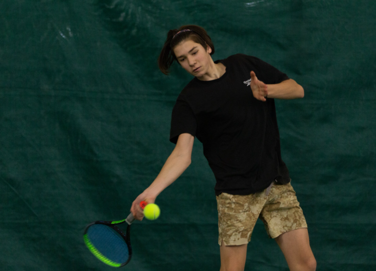 Теннис - Москва Зимний Кубок ФТР 2023 - юноши до 17 лет - фото10