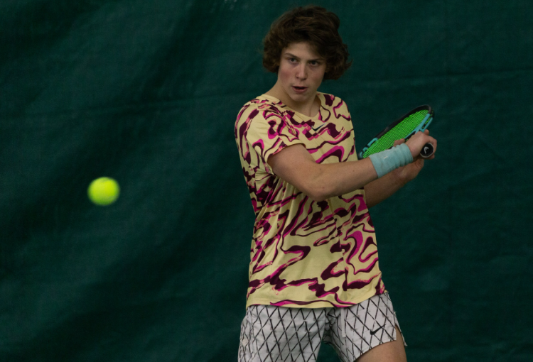 Теннис - Москва Зимний Кубок ФТР 2023 - юноши до 17 лет - фото7