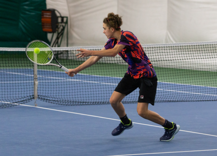 Теннис - Москва Зимний Кубок ФТР 2023 - юноши до 17 лет - фото8