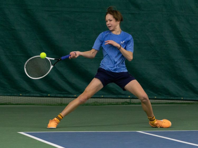 Теннис - Москва Зимний Кубок ФТР 2023 - юноши до 17 лет - фото9