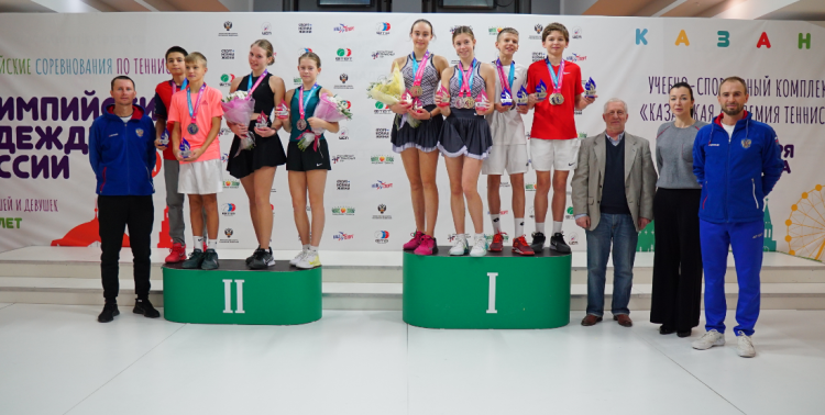 Теннис - Олимпийские надежды России - I этап - Казань - фото1