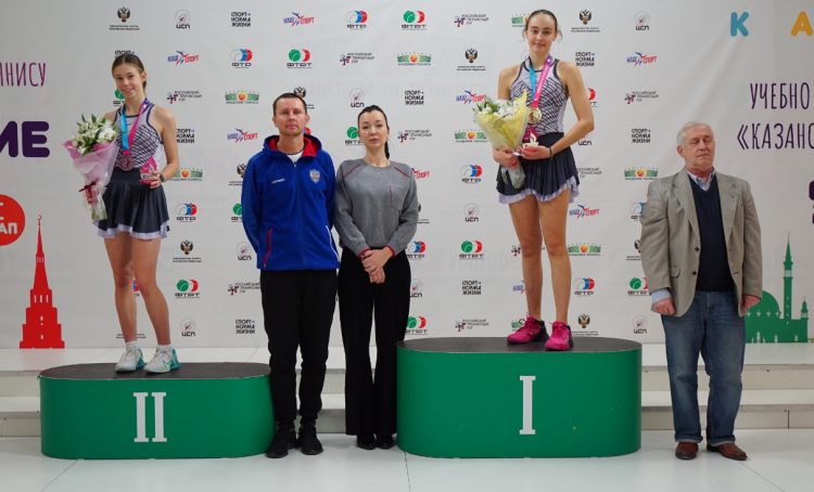 Теннис - Олимпийские надежды России - I этап - Казань - фото2