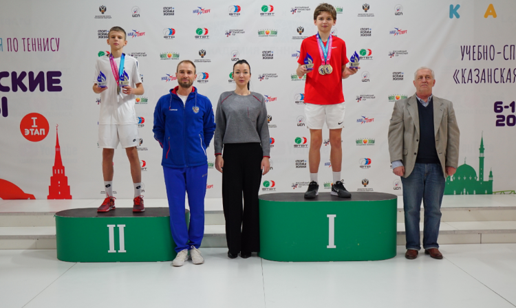 Теннис - Олимпийские надежды России - I этап - Казань - фото3