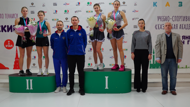 Теннис - Олимпийские надежды России - I этап - Казань - фото4